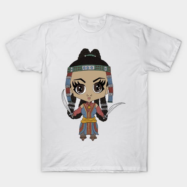 Khutulun T-Shirt by thehistorygirl